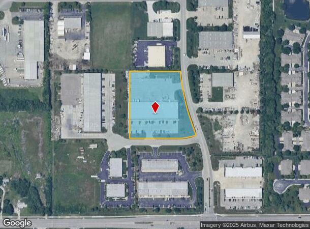  18900 W 158Th St, Olathe, KS Parcel Map