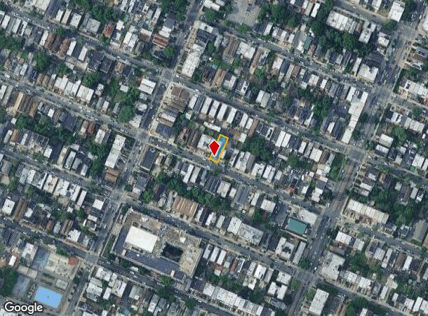 827 E 218Th St, Bronx, NY Parcel Map