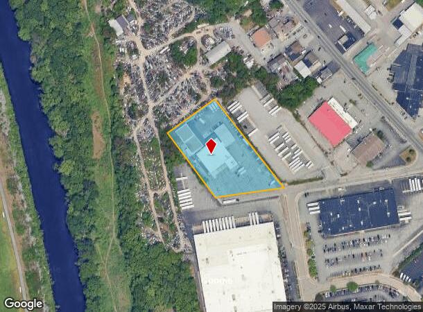  171 Saint Augustin St, Woonsocket, RI Parcel Map