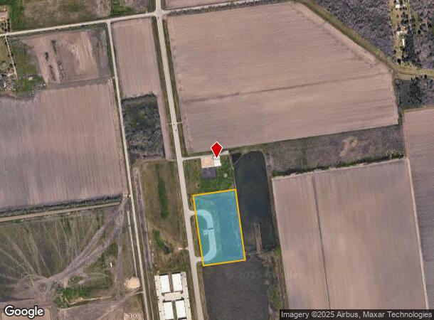  925 Highway 36 Byp, Rosenberg, TX Parcel Map