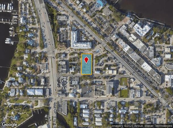 316 Sw Akron Ave, Stuart, FL Parcel Map