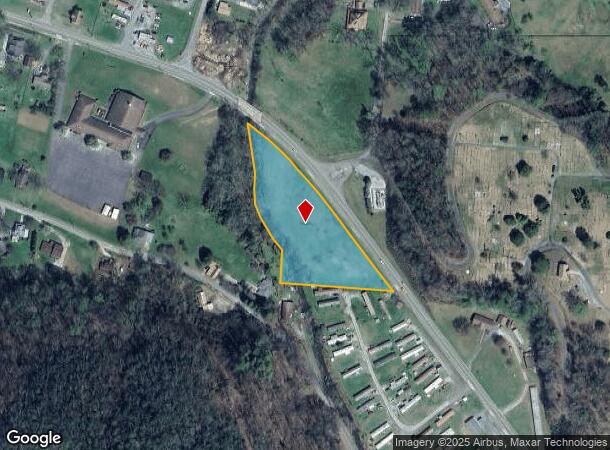  19 Business, Andrews, NC Parcel Map