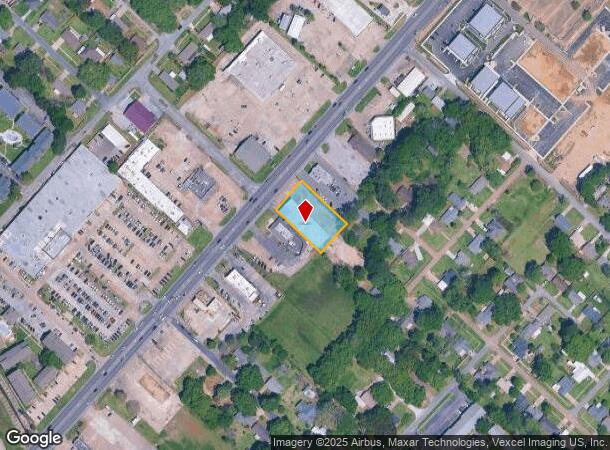  4549 Johnston St, Lafayette, LA Parcel Map