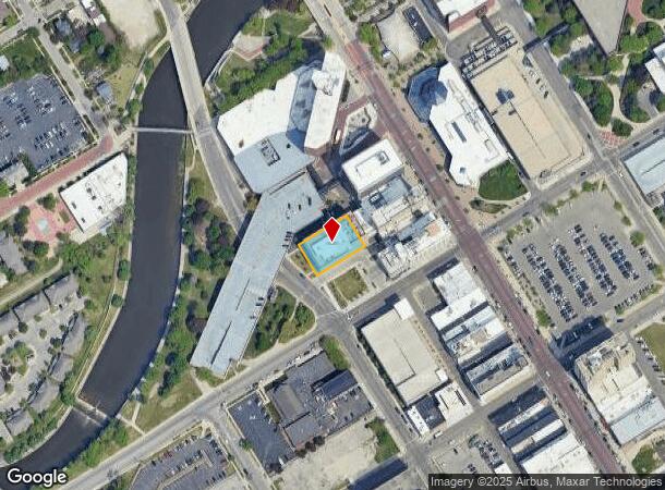 325 Beach St, Flint, MI Parcel Map