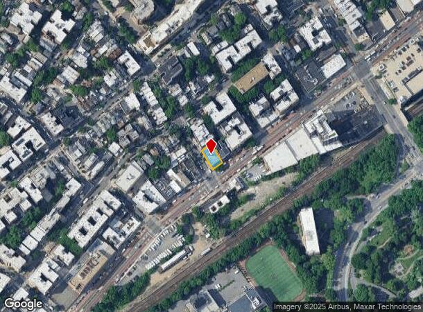  2775 Webster Ave, Bronx, NY Parcel Map