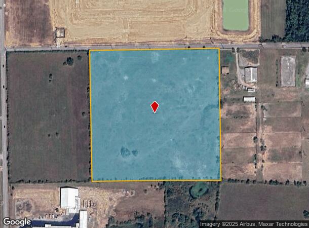  0 Hopfe St, Hockley, TX Parcel Map