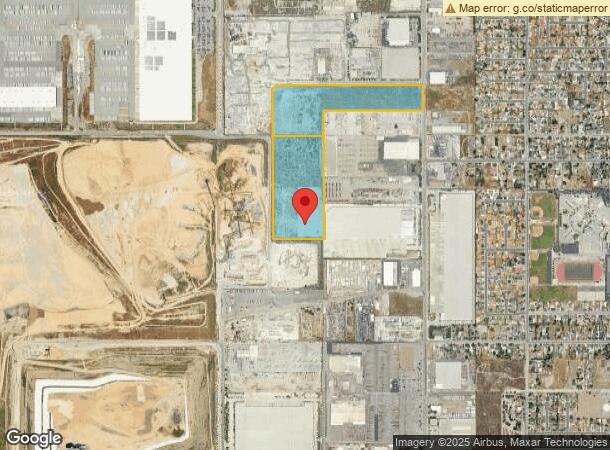  N Locust Ave, Fontana, CA Parcel Map