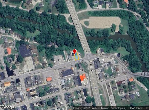 3Rd Ave, Chesapeake, OH Parcel Map