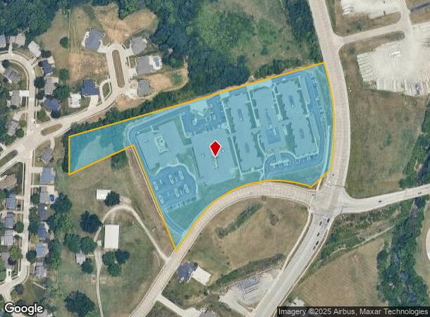 Ehlmann Rd, Saint Charles, MO Parcel Map