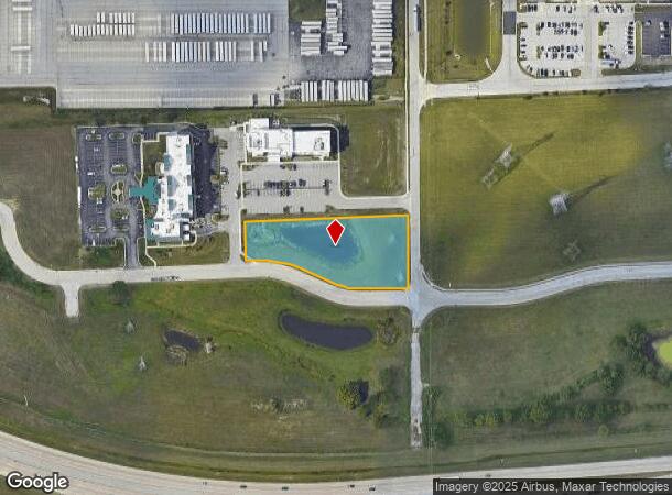 5000 Stanley Rd, Indianapolis, IN Parcel Map