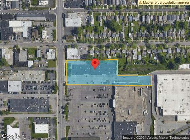  2141 Elmwood Ave, Buffalo, NY Parcel Map