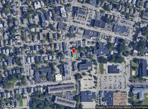  111 Wayland Ave, Providence, RI Parcel Map
