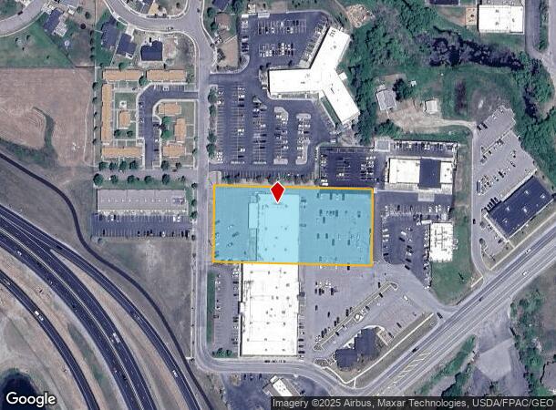 1331 Us Highway 2 W, Kalispell, MT Parcel Map