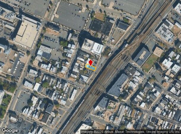  67 Liberty St, Newark, NJ Parcel Map
