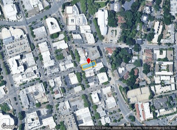 1442 N Main St, Walnut Creek, CA Parcel Map