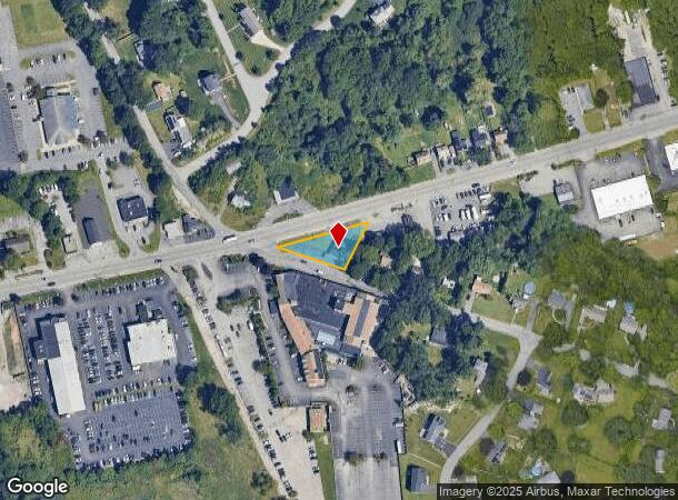  235 Taunton Ave, Seekonk, MA Parcel Map
