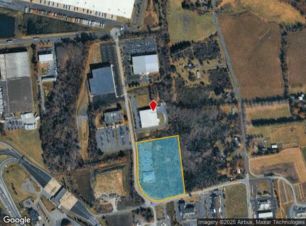 1200 Am Dr, Quakertown, PA Parcel Map