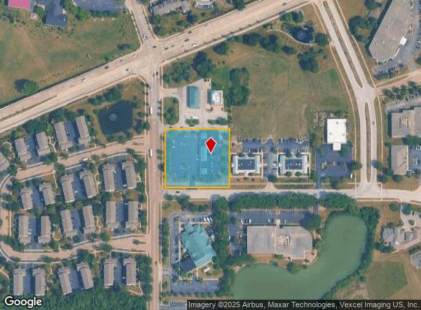  646 S Frontenac St, Aurora, IL Parcel Map