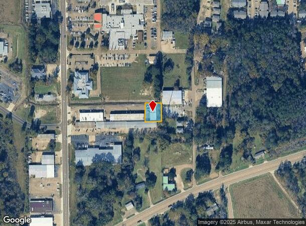 1018 N Flowood Dr, Flowood, MS Parcel Map