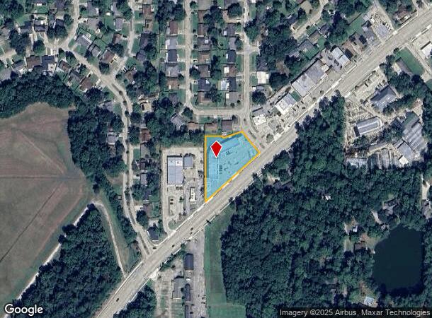 815 Robert Blvd, Slidell, LA Parcel Map
