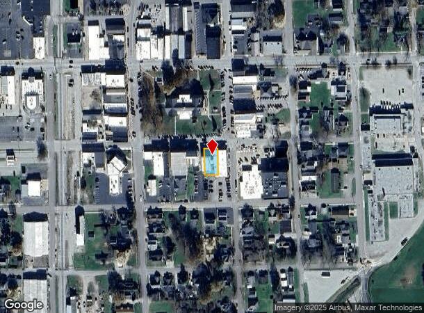  69 E Wardell St, Scottsburg, IN Parcel Map
