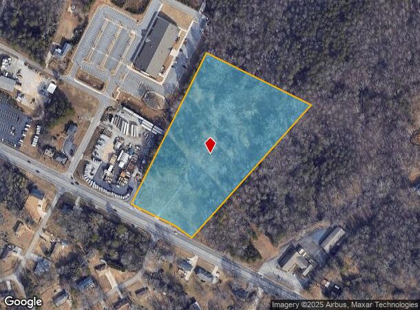  2602 Browns Bridge Rd, Gainesville, GA Parcel Map
