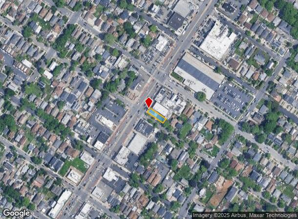 1642 Hylan Blvd, Staten Island, NY Parcel Map
