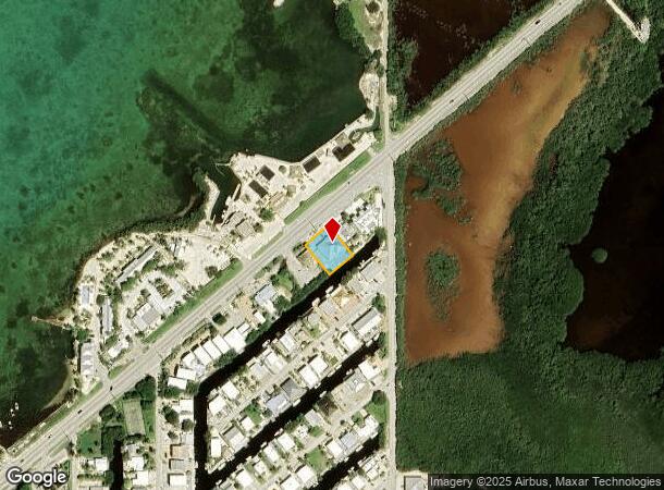  68650 Overseas Hwy, Long Key, FL Parcel Map