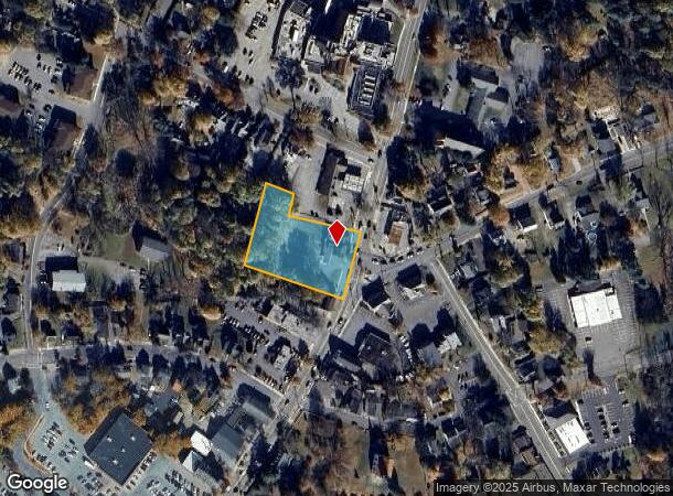 5 Maple Ave, Warwick, NY Parcel Map