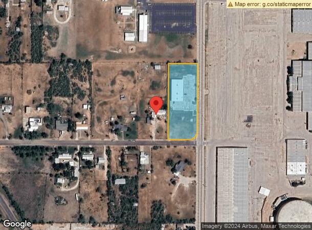  200 W 47Th St, San Angelo, TX Parcel Map