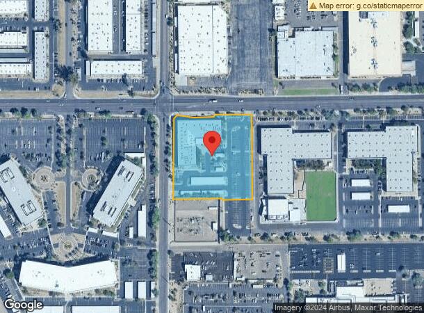  2225 W Peoria Ave, Phoenix, AZ Parcel Map