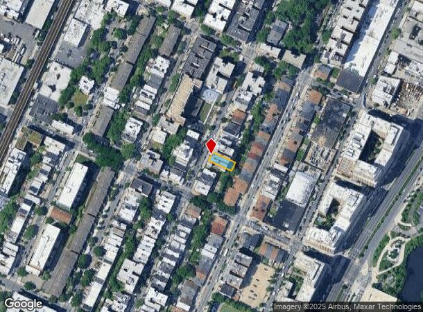 1528 Bryant Ave, Bronx, NY Parcel Map
