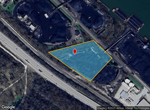 Nw S Va Rt 61, Charleston, WV Parcel Map