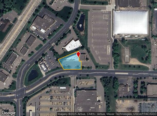  2510 Curve Crest Blvd W, Stillwater, MN Parcel Map