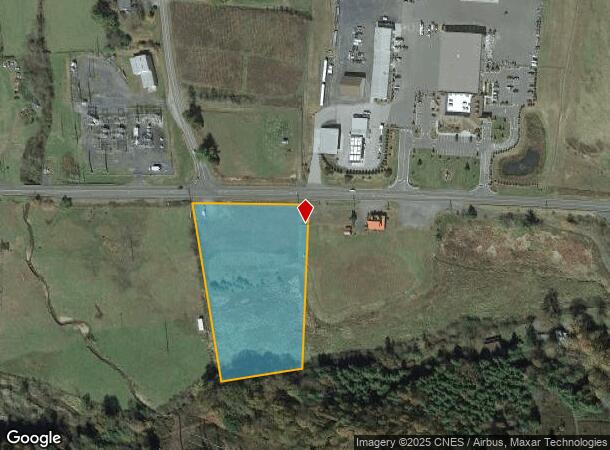  2222 Nc Highway 163, West Jefferson, NC Parcel Map