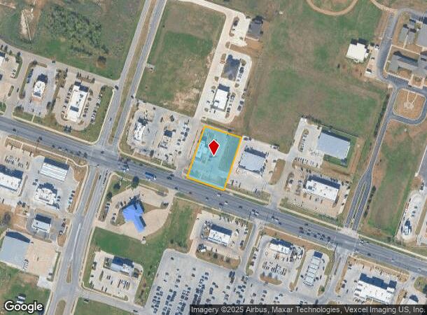  6820 W Adams Ave, Temple, TX Parcel Map