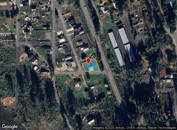  435 W Santiam Ave, Detroit, OR Parcel Map