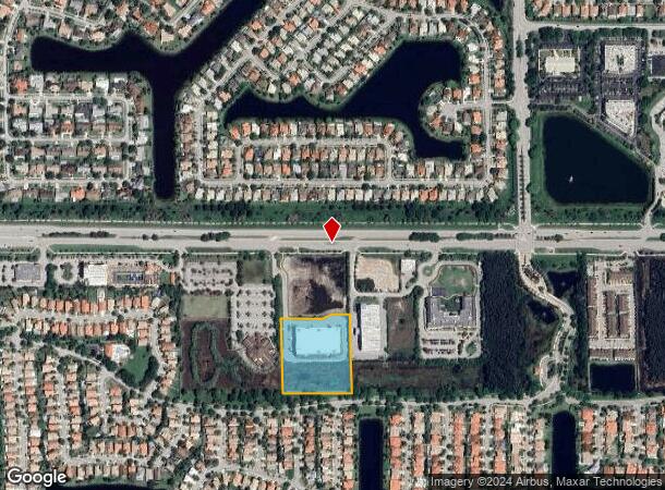  18900 Pines Blvd, Pembroke Pines, FL Parcel Map