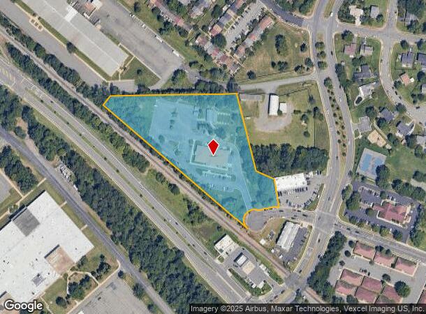  9950 Cockrell Rd, Manassas, VA Parcel Map