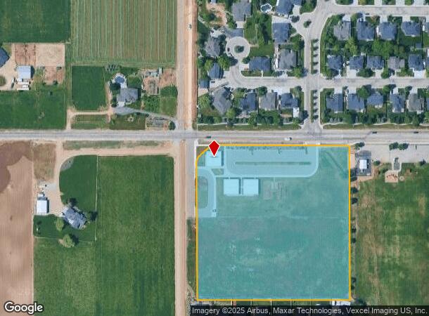 2275 W Hubbard Rd, Kuna, ID Parcel Map