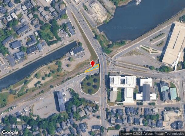 280 Bridge St, Salem, MA Parcel Map