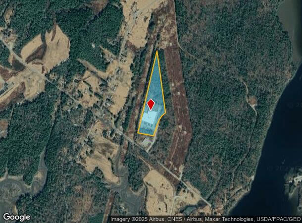 11 Twin Rivers Dr, Wiscasset, ME Parcel Map