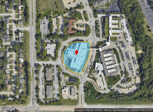 5010 S 118Th St, Omaha, NE Parcel Map