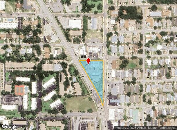 8000 Astronaut Blvd, Cape Canaveral, FL Parcel Map