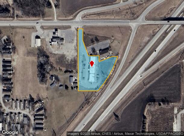 3303 W Oakland Ave, Austin, MN Parcel Map