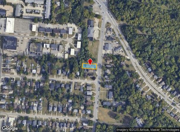  3909 Boudinot Ave, Cincinnati, OH Parcel Map