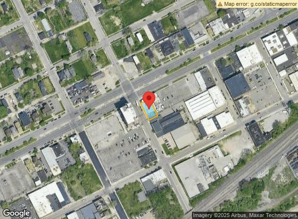  2929 E Grand Blvd, Detroit, MI Parcel Map