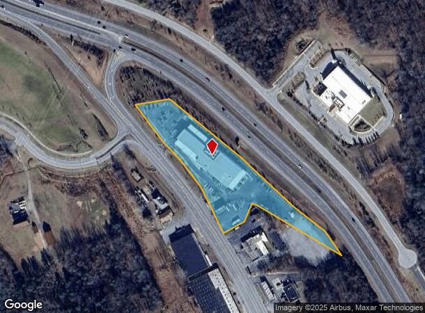  8126 Old Leonardtown Rd, Hughesville, MD Parcel Map