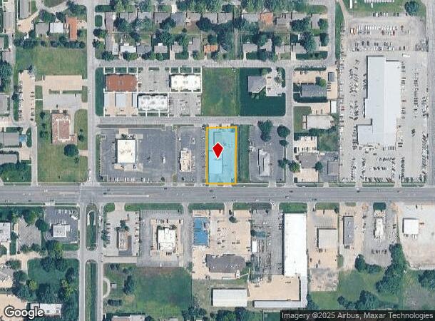  924 E 30Th Ave, Hutchinson, KS Parcel Map