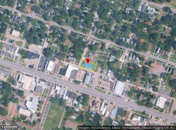 523 Sw Fillmore St, Topeka, KS Parcel Map